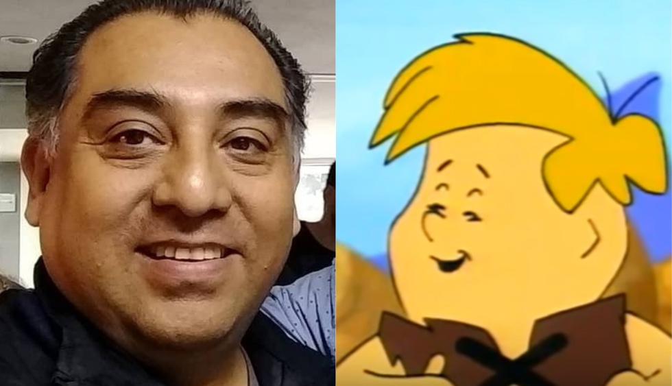 Pablo en “Pequeños Picapiedras”. (Foto: Instagram/Captura YouTube)