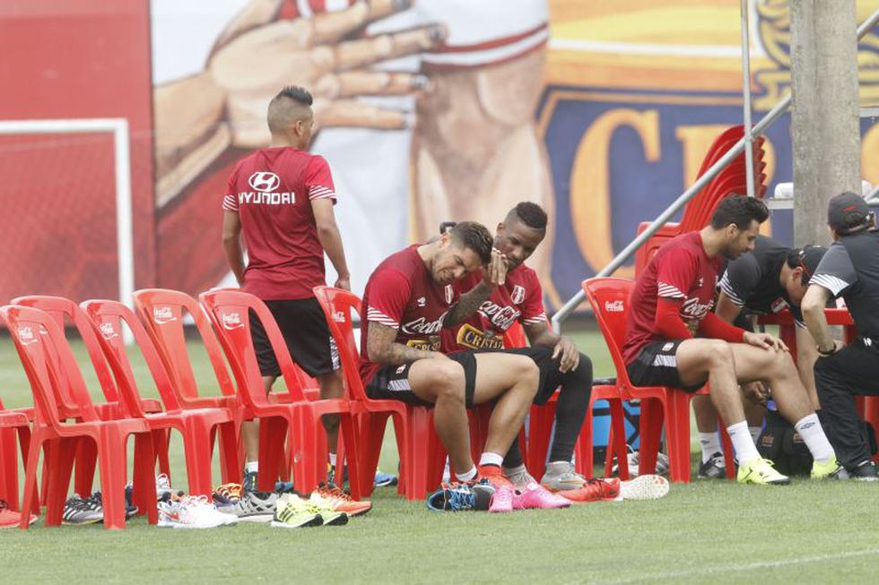 Selección peruana: Las mejores imágenes del día previo al choque ante Paraguay