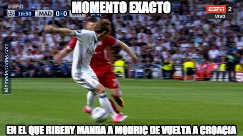 Real Madrid vs. Bayern Munich: los memes del partido por Champions League
