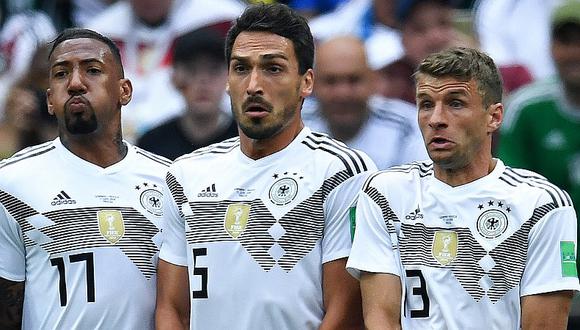 Tres campeones del mundo quedaron fuera de la selección de Alemania