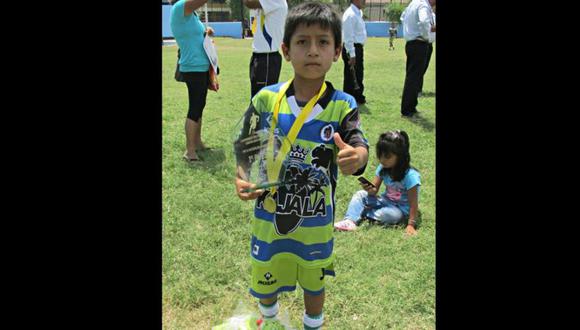 Lionel Messi es peruano, tiene 7 años y sueña con llevar a Perú al Mundial