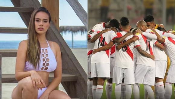 Jossmery Toledo es involucrada con jugador de la selección peruana. (Foto: Instagram @jossmerytol/@tufpfoficial)