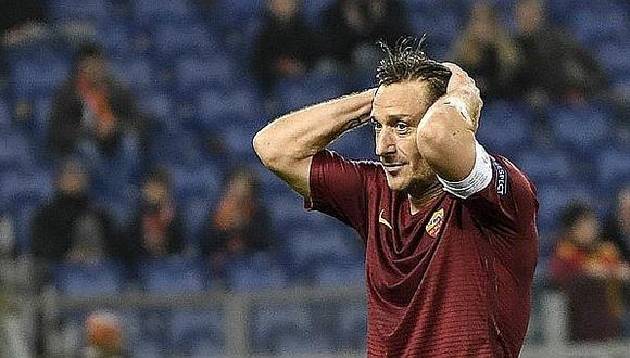 Esposa de Francesco Totti impide que fiche por equipo japonés 