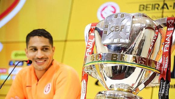 Internacional vs. Athletico Paranaense | Paolo Guerrero: "Es el año más importante de mi vida"