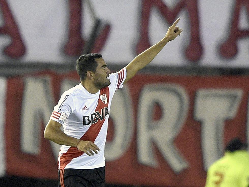 Copa Libertadores: River Plate venció 2-0 a Guaraní en primera semi [VIDEO]