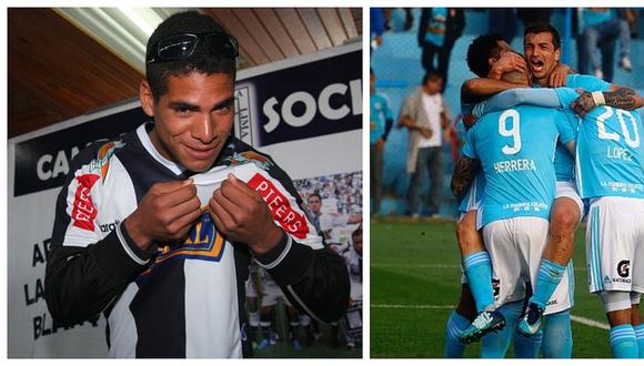 Ex Alianza Lima promete acabar con la racha de Sporting Cristal