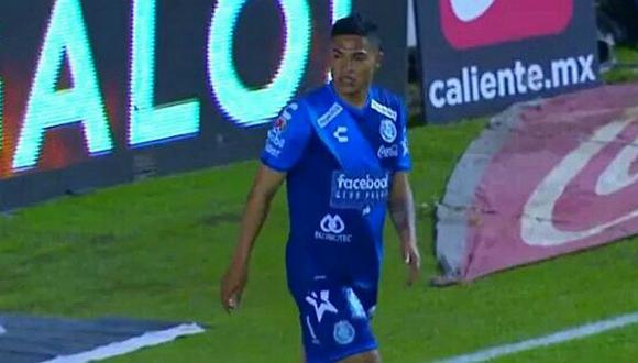 Anderson Santamaría jugó en la derrota de Puebla ante León [VIDEO]