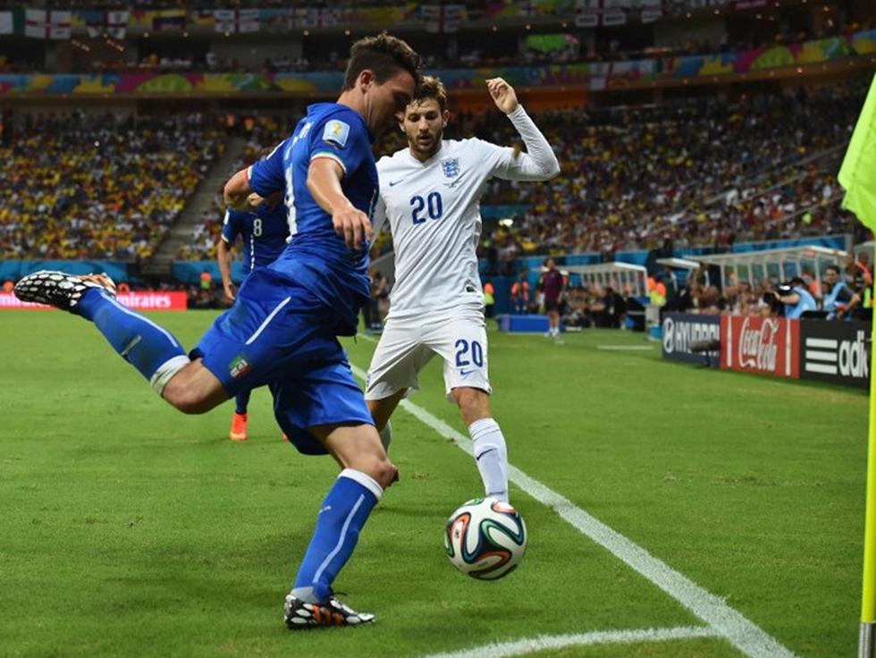 Mundial Brasil 2014: Italia le ganó 2-1 a Inglaterra en partidazo [VIDEO]