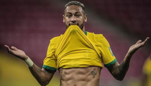 Neymar cuestionó a prensa que señaló que estaba gordo. (Foto: Instagram @neymarjr)