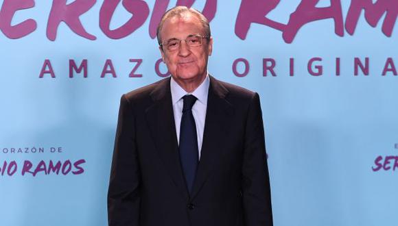 Florentino Pérez convocó elecciones presidenciales para Real Madrid. (Foto: AFP)