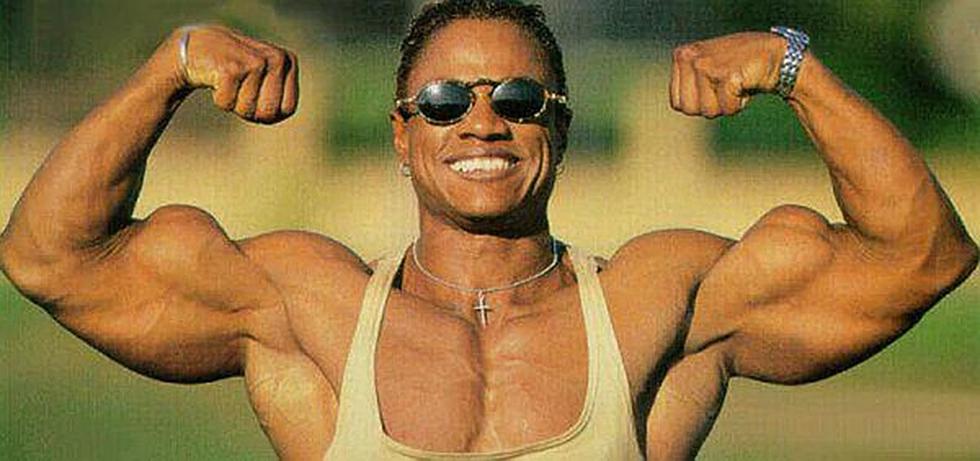 Renne Toney: La mujer con los músculos más grandes del mundo [FOTOS]