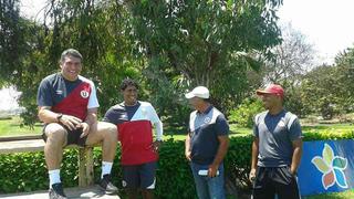 Universitario: Luis Fernando Suárez dirigió su primera práctica [FOTOS]