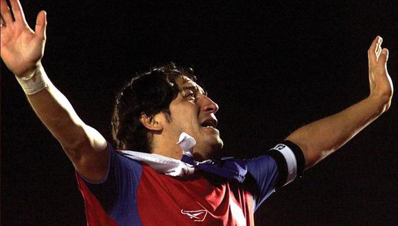 Ivan Zamorano tiene 34 goles con la camiseta de la Selección Chilena. (Foto: AFP)
