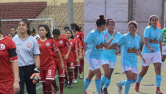 Universitario vs. Cristal por la segunda fase de Copa Perú Femenina
