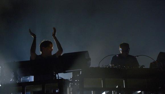 The Chemical Brothers lanzarán un nuevo tema llamado "The Darkness That You Fear". (Foto: BERTRAND GUAY / AFP)