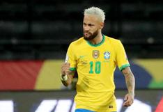 Neymar se quejó del estadio Nilton Santos de Perú vs. Brasil: “Por favor arregla el campo”