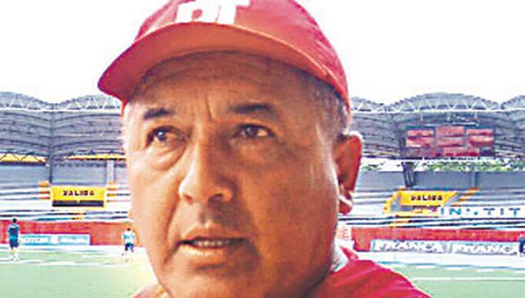 Técnico "charapa" dice que harán respetar su localía