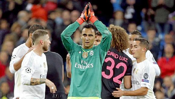 Champions League: Keylor Navas y los dos récords que alcanzó con el Real Madrid