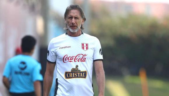 Ricardo Gareca está al mando de la selección peruana desde el 2015. (Foto: FPF)