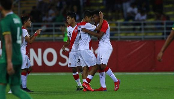 Perú Sub 17: Así fue el gol de Nicolás Figueroa ante Bolivia [VIDEO]