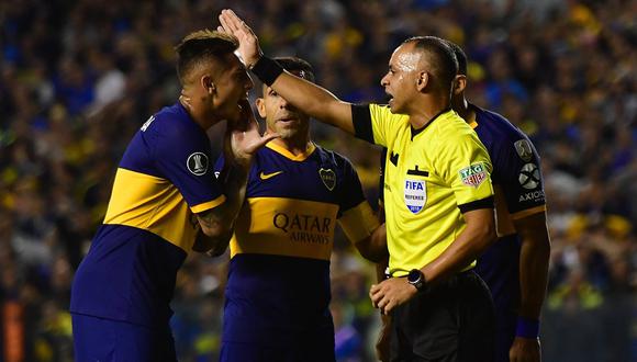 ▶ Vía TV Pública EN VIVO y seguir Boca 1-0 River EN DIRECTO, clásico del fútbol argentino por la Copa Libertadores