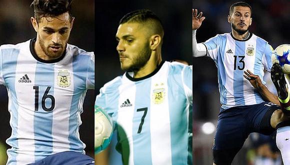 Perú vs. Argentina: el inesperado goleador que eligió Sampaoli