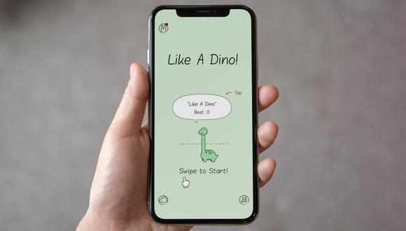 Like A Dino! es el juego gratuito para iPhone más descargado de la semana. (Foto: unsplash)