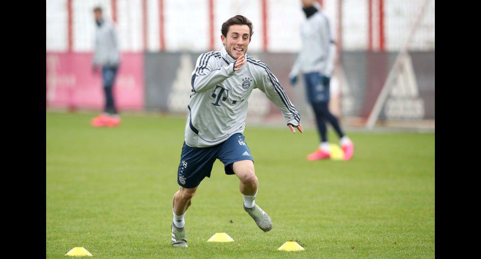 Álvaro Odriozola fue cedido a Bayern Múnich hasta el final de la temporada. (Foto: Bayern Múnich)