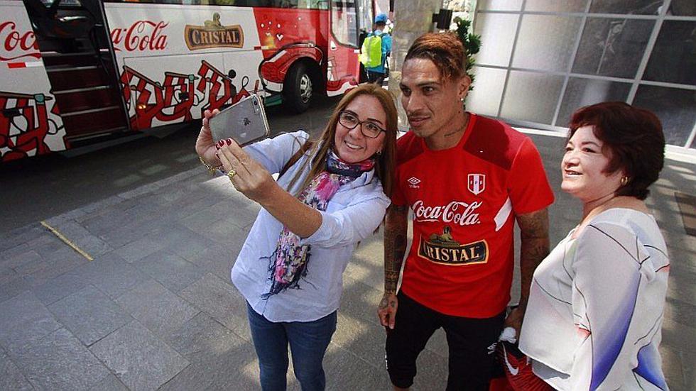 Selección peruana partió a Trujillo para amistoso ante Paraguay [FOTOS]