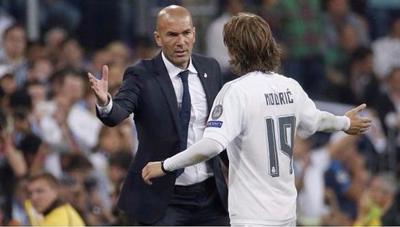 Real Madrid: Luka Modric revela el mensaje de Zidane en la final
