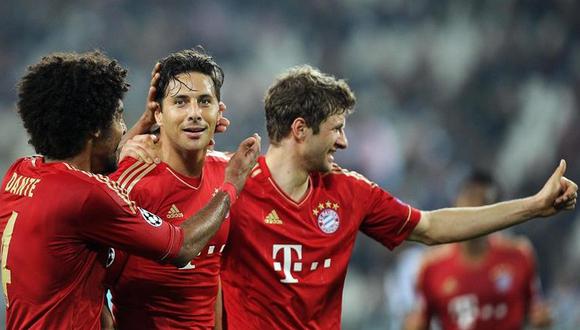 Con gol Pizarro Bayern vence 2-0 a Juve y clasifica a la semifinales [VIDEO]