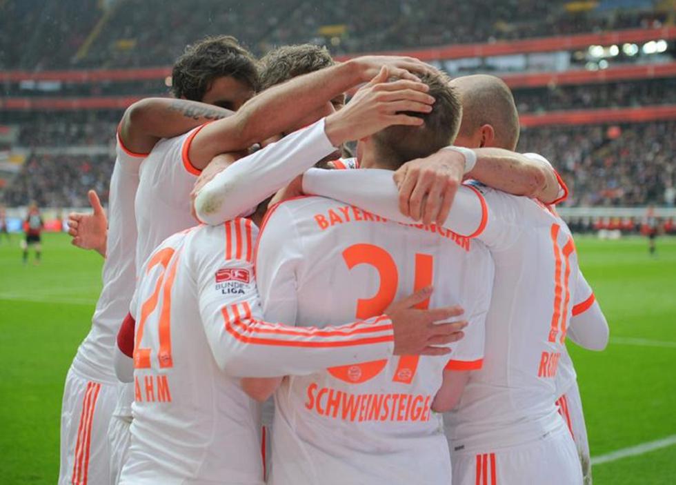 Las mejores postales de la celebración del Bayern Munich [FOTOS]