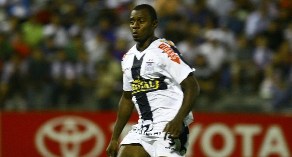 Edgar Villamarín en Alianza Lima