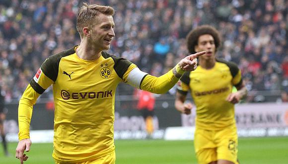 Borussia Dortmund confirma futuro de Marco Reus