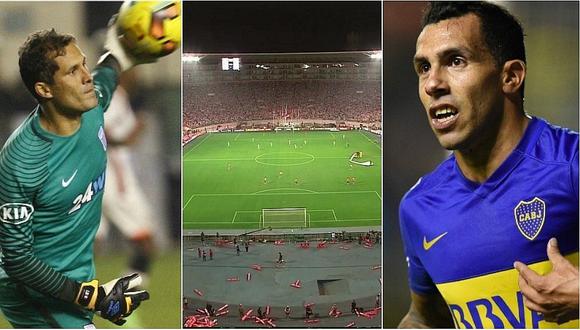 Copa Libertadores: Alianza Lima recibiría a Boca en el Estadio Nacional