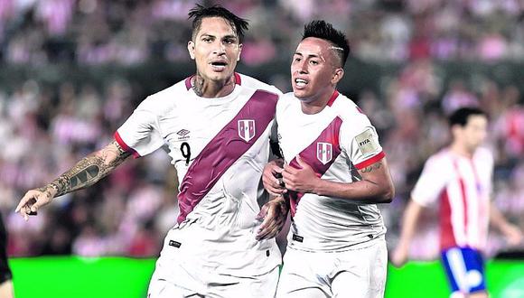 Perú vs Nueva Zelanda: Christian Cueva está preocupado por Paolo Guerrero