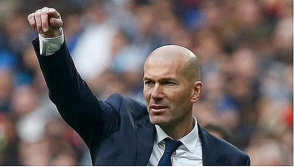 Zidane tras goleada del Real Madrid: "Necesitábamos un partido así"