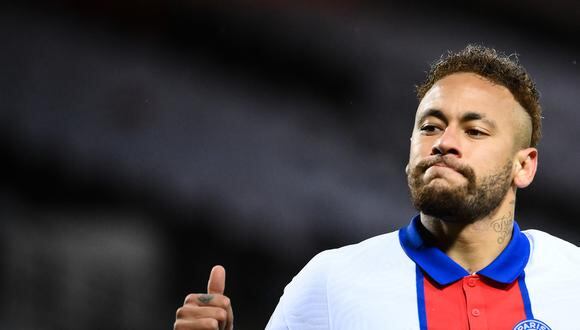 Neymar aseguró que el PSG creció desde que él llegó a París. (Foto: AFP)