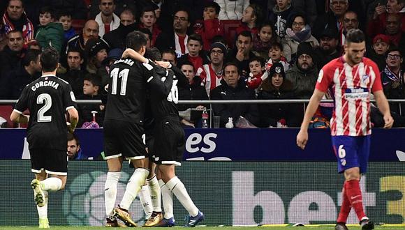 Copa del Rey: Atlético de Madrid perdió 1-2 ante Sevilla de local