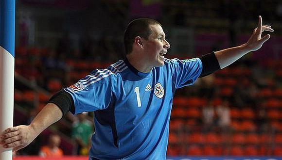 Funcionario paraguayo fue héroe de su selección en Mundial de Futsal
