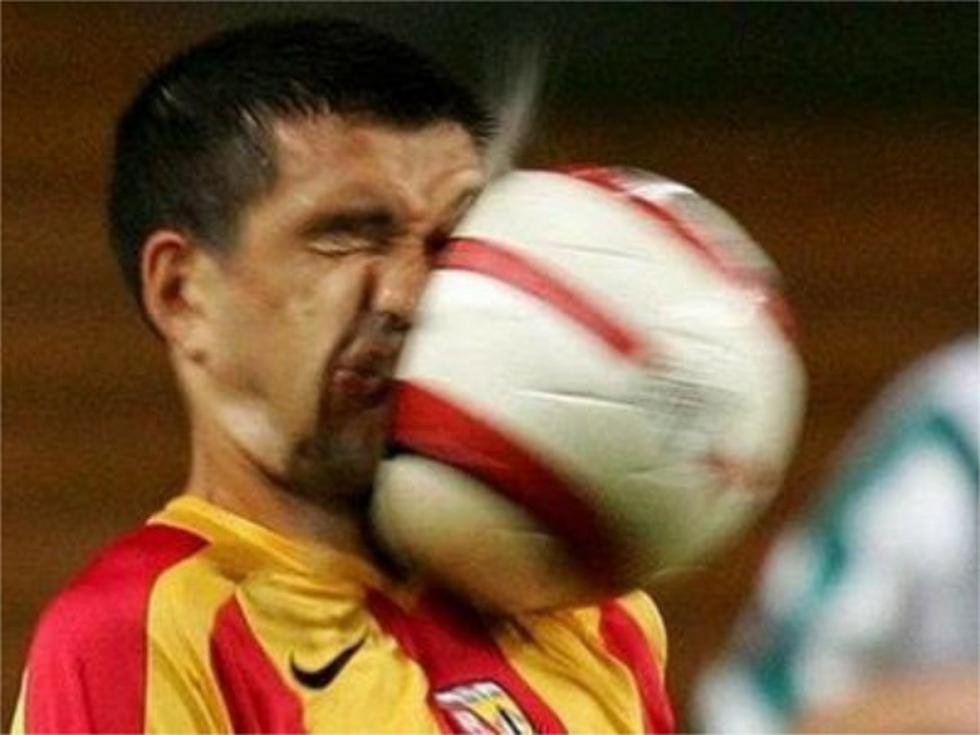 Las 20 fotos más graciosas de la historia del fútbol [GALERÍA]