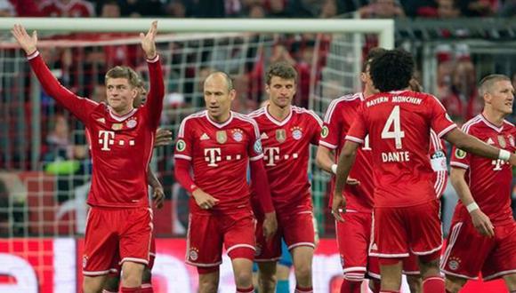 Copa alemana: Bayern Munich golea 5-1 al Kaiserslautern y pasa a la final [VIDEO]