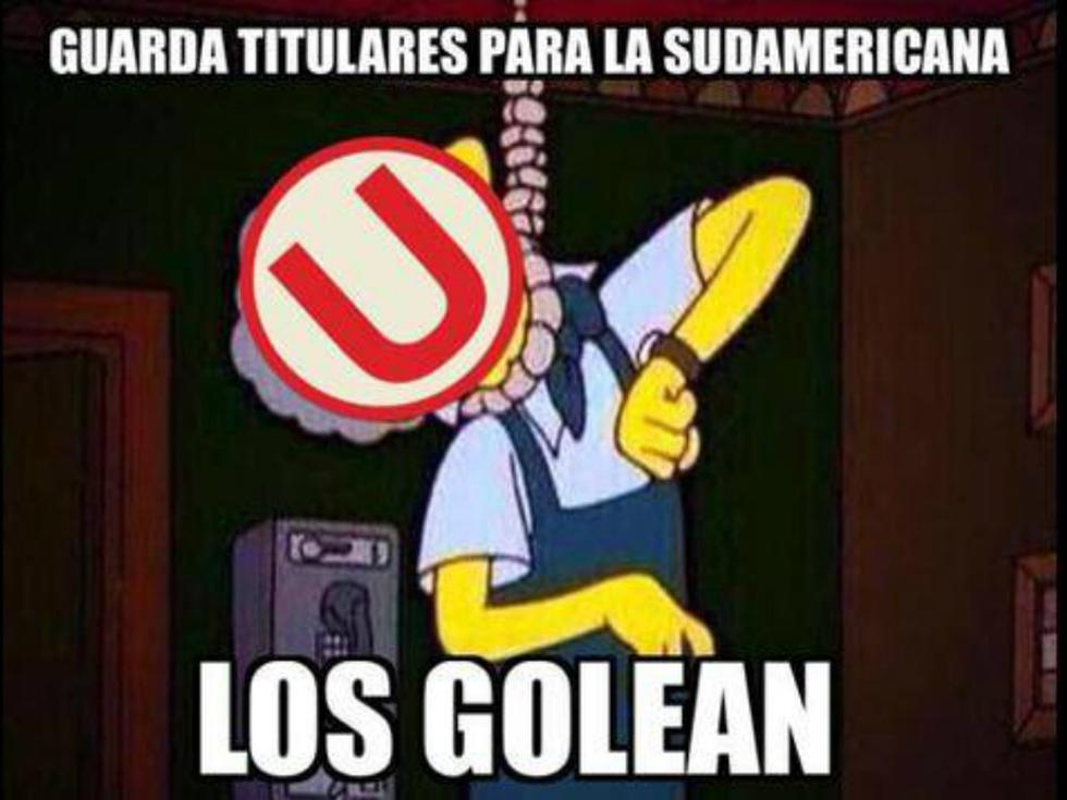 Mira los memes que dejó la derrota Universitario por Copa Sudamericana [GALERÍA]