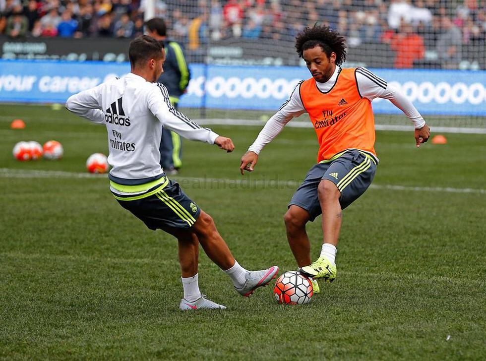 Real Madrid: Más de 10 mil hinchas presentes en el entrenamiento en Australia [FOTOS]