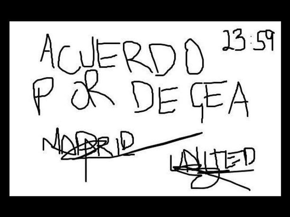 Los mejores memes por la frustrada llegada de David De Gea al Real Madrid