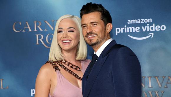 Katy Perry y Orlando Bloom se convirtieron en padres el 27 de agosto. (Foto: AFP)