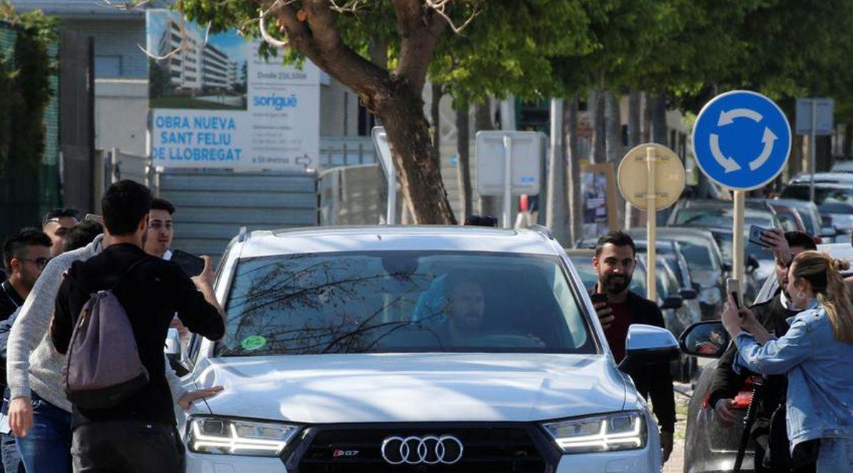 Más que compañeros de equipo, Lionel Messi y Luis Suárez tienen una fuerte relación amical en el Barcelona. (Foto: Pep Morata)
