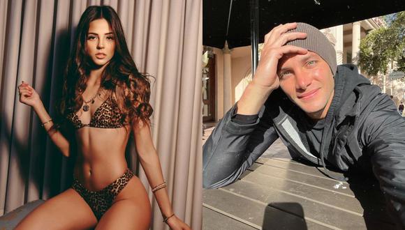 Luciana Fuster se luce junto a actor venezolano en redes sociales... ¿Será su novio? (Foto: Composición/Instagram)