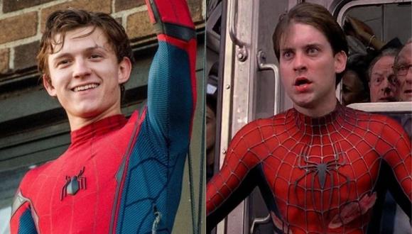 Tom Holland aviva los rumores sobre la aparición de Tobey Maguire en "Spiderman: No Way Home". (Foto: Sony)