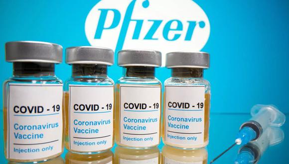 Gobierno cierra nuevo contrato con farmacéutica Pfizer, anunció presidente Francisco Sagasti (Foto: Reuters)
